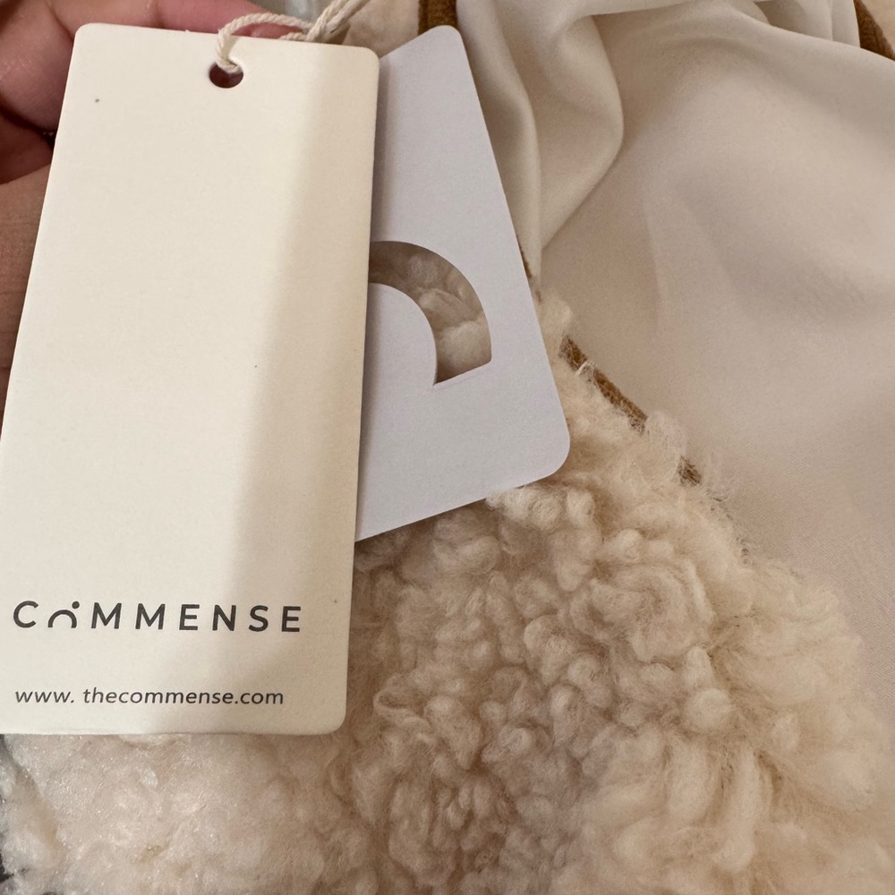 Commense Sherpa Teddy Vest – New With Tags - Picture 14 of 14